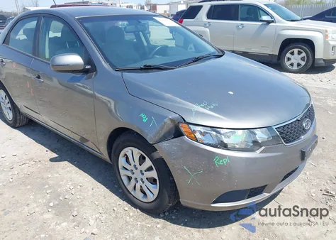2012 Kia Forte Ex из США, поврежденный, VIN KNAFU4A24C5546746